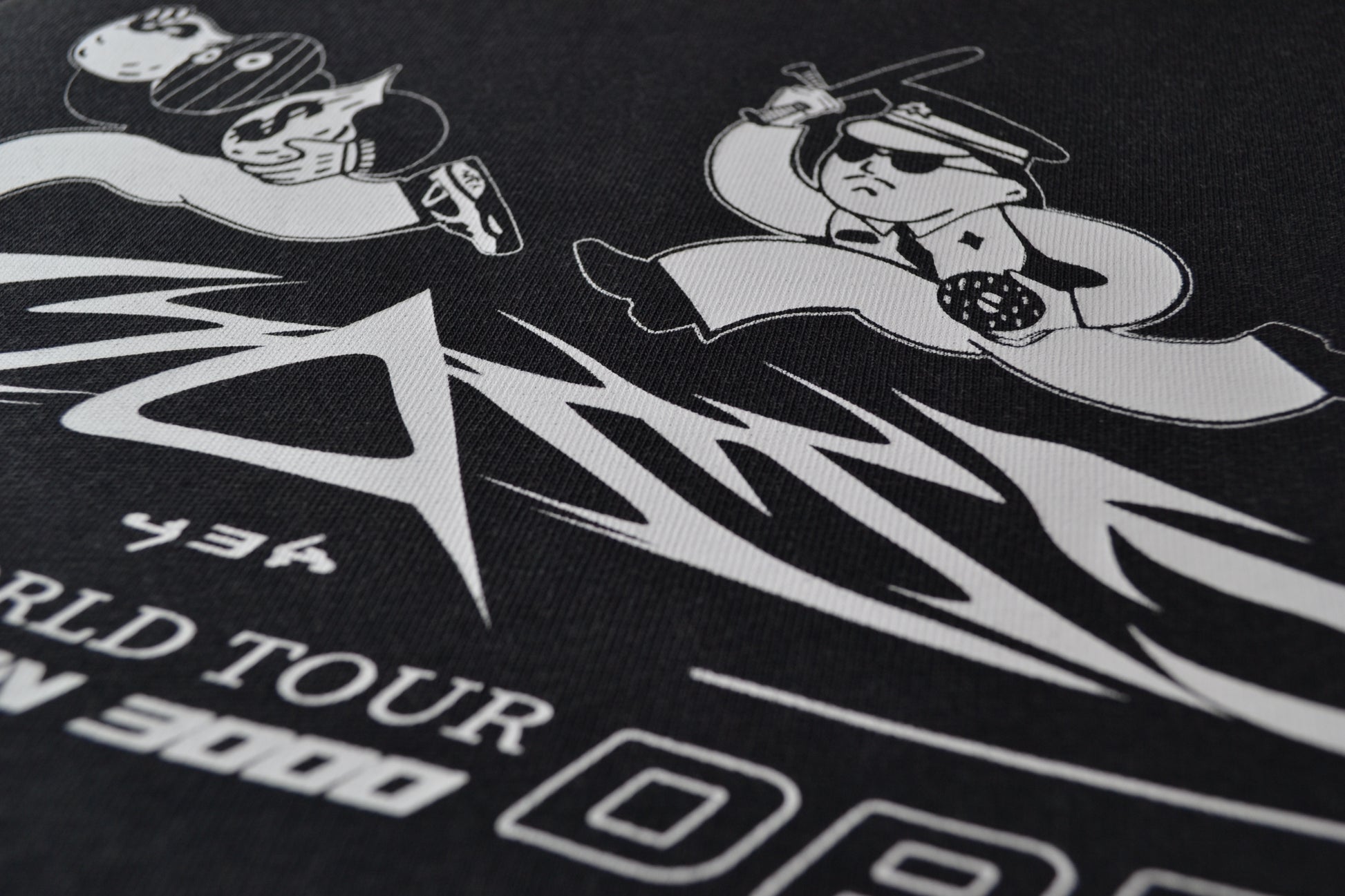 Crowdfunding worldtour (washed black)