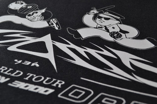 Crowdfunding worldtour (washed black)