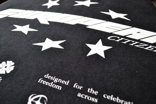 European citizen (washed black)