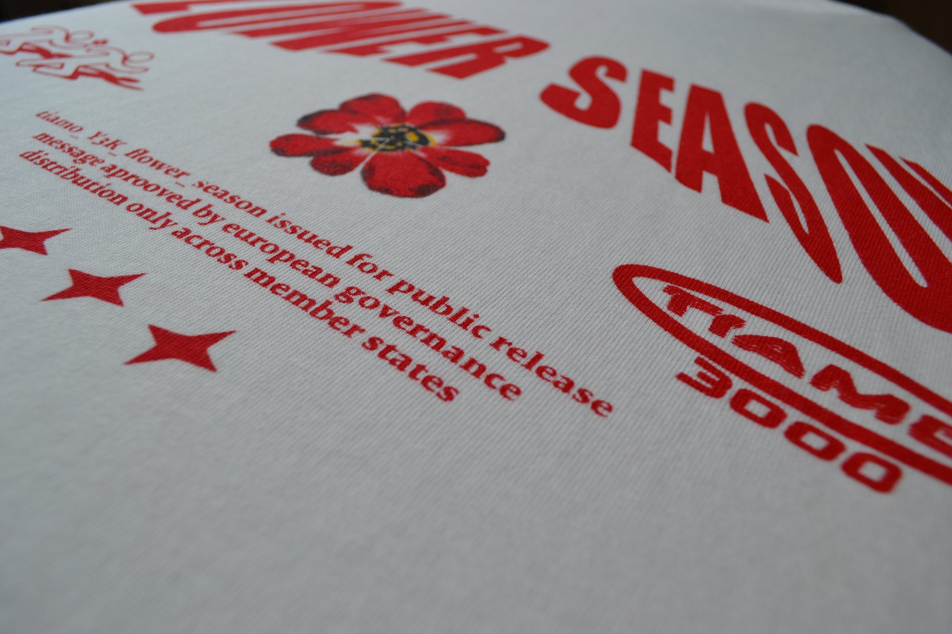 Flower season (white)
