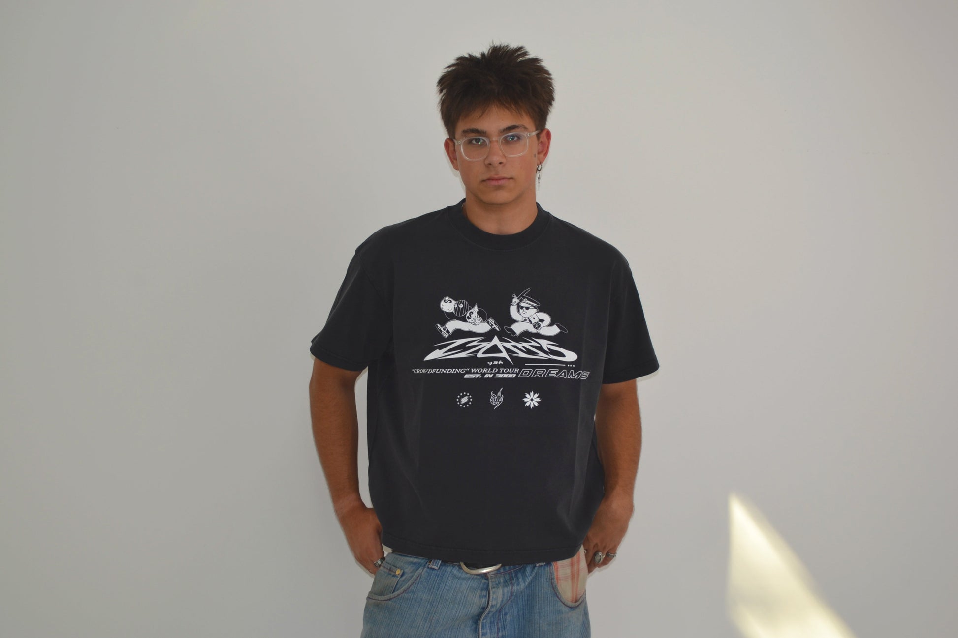Crowdfunding Worldtour T-Shirt