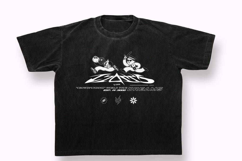 Crowdfunding Worldtour T-Shirt