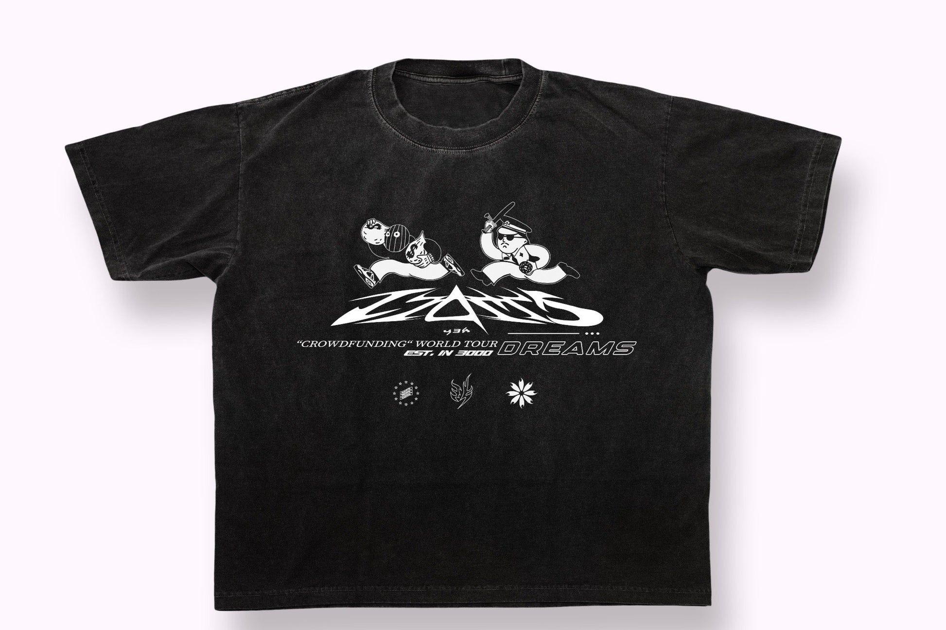Crowdfunding Worldtour T-Shirt