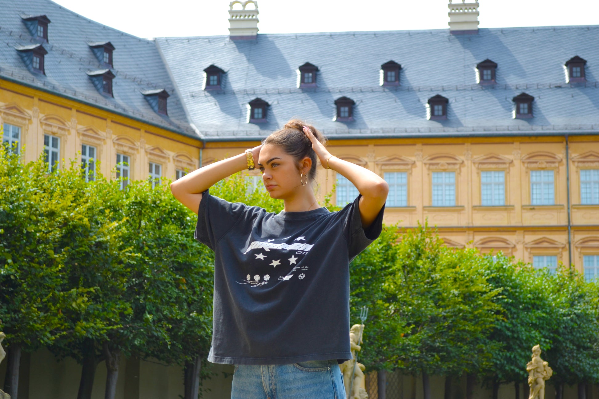 European citizen (washed black)